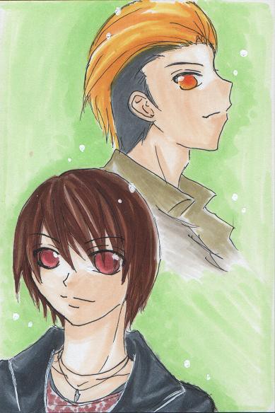 マヨさんとドナさん。