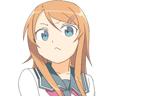 俺の妹がこんなに可愛いわけがない、模写