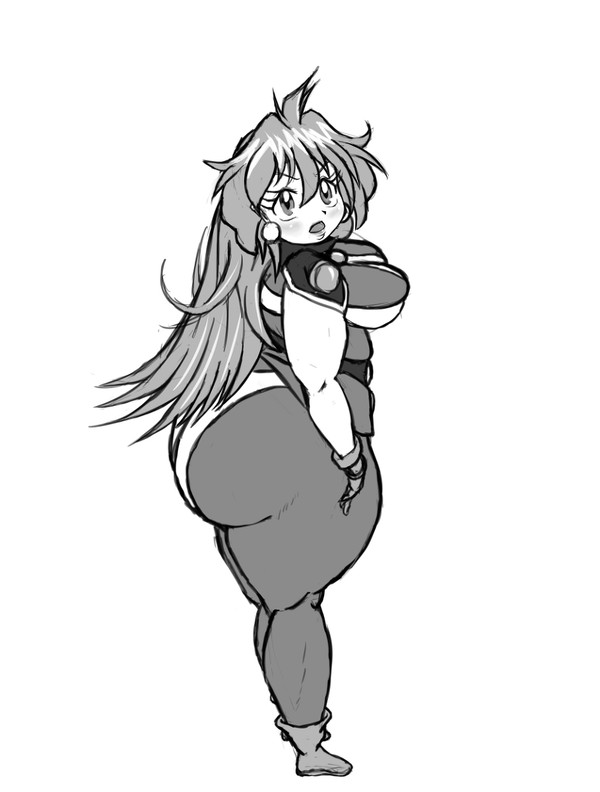 Ghetto Booty Lina