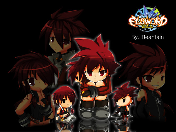Elsword....choosing class..?