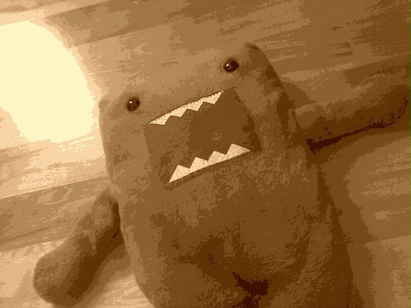 どーもくん