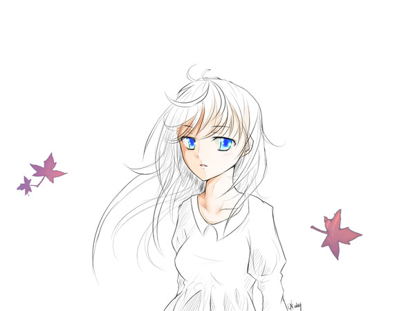 风的少女