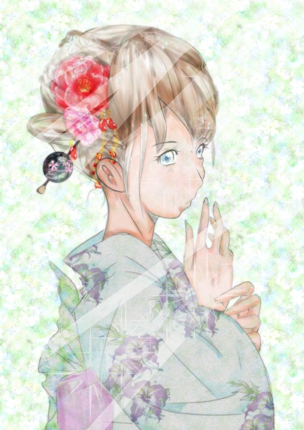 浴衣の女の子