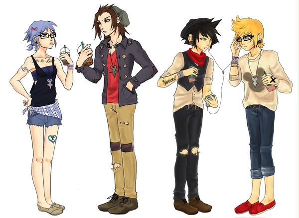 KH: hipster!BBS