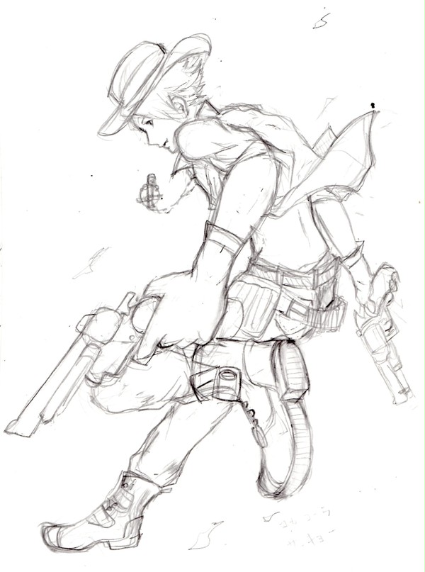 狙撃手