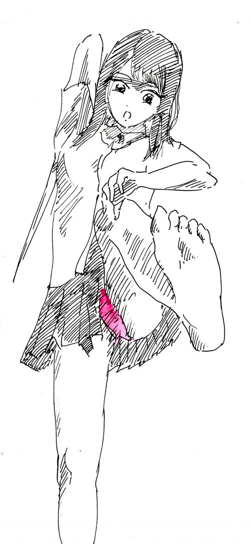 パンツ見ながら斬首刑
