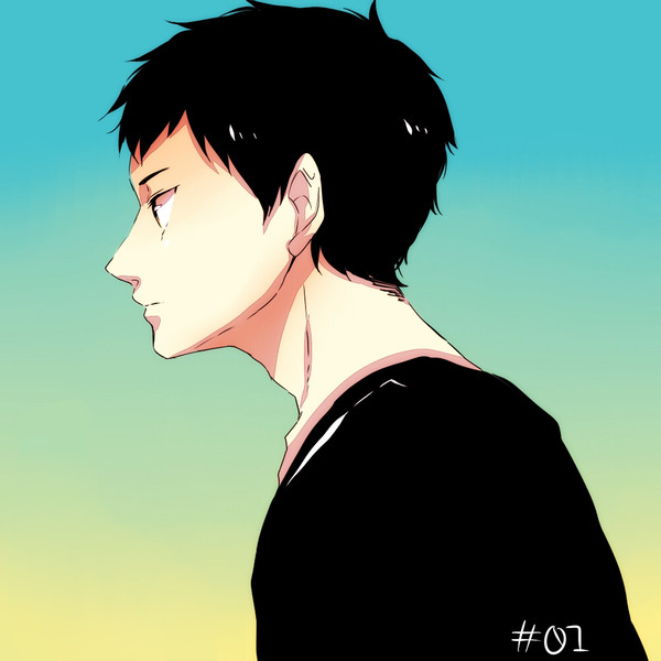 【創作BL】安藤と佐倉の漫画①