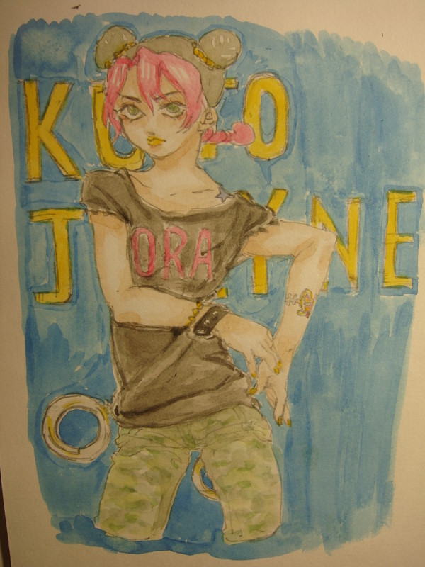 jojo log