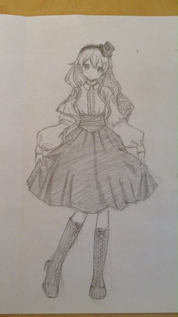 四糸乃ゴスロリ