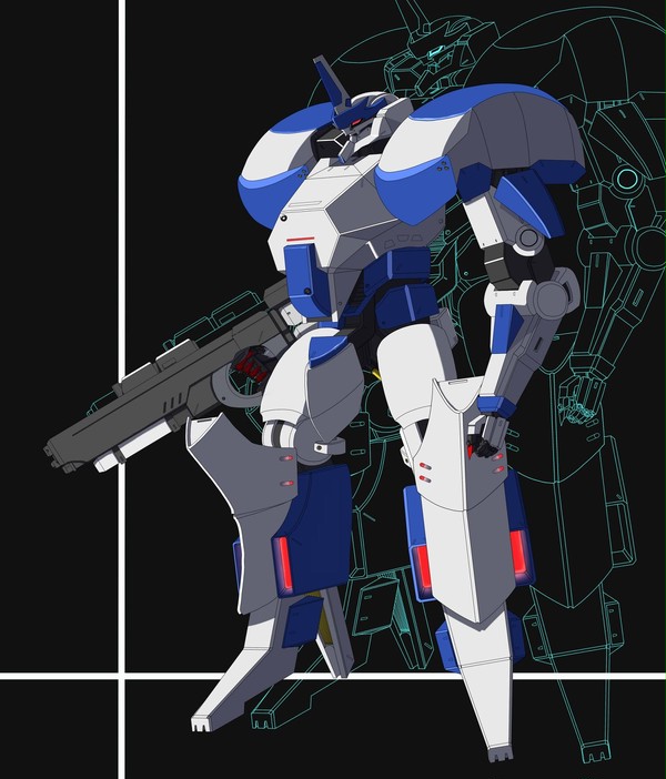 陽電子砲携帯型試作人型歩行兵器