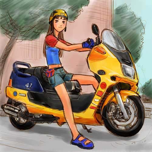 マジェスティ