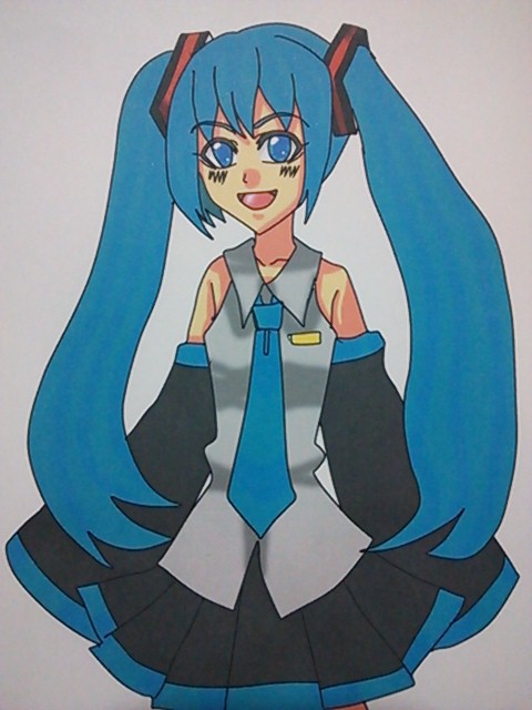 初音ミク♪