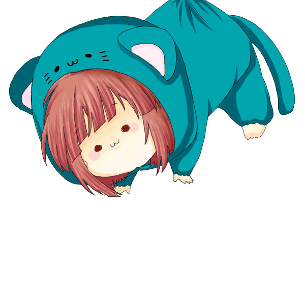 つままれにゃんこ