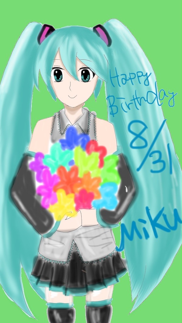 初音ミク〜HappyBirthday〜