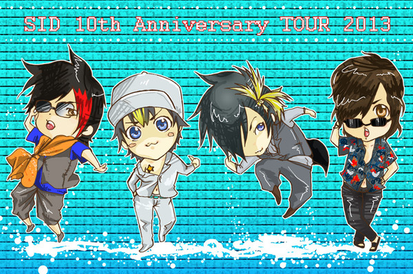 SID 10th Anniversary TOUR 2013