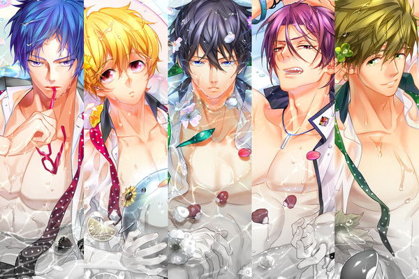 Boys in bathtub