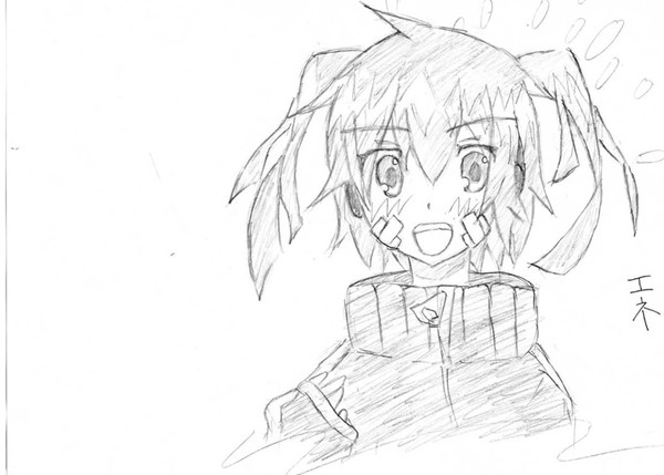 エネを描いてみた