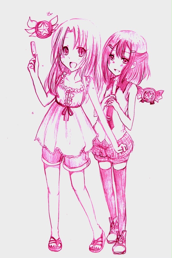 魔法少女の夏