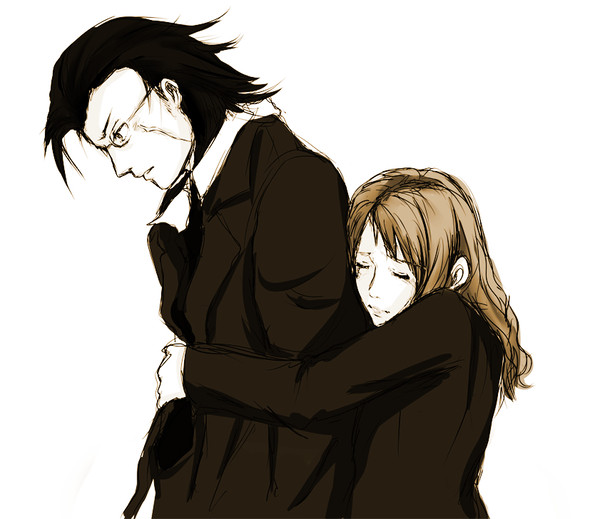 Black embrace