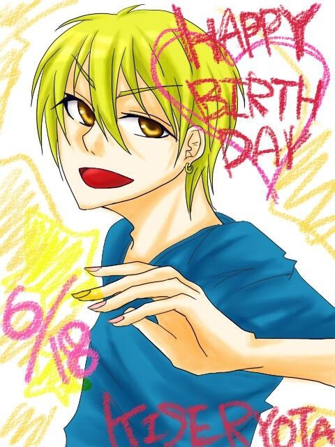 デルモ黄瀬くんお誕生日