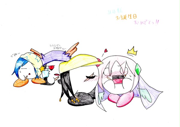 みゆ様お誕生日おめでとうございます!!
