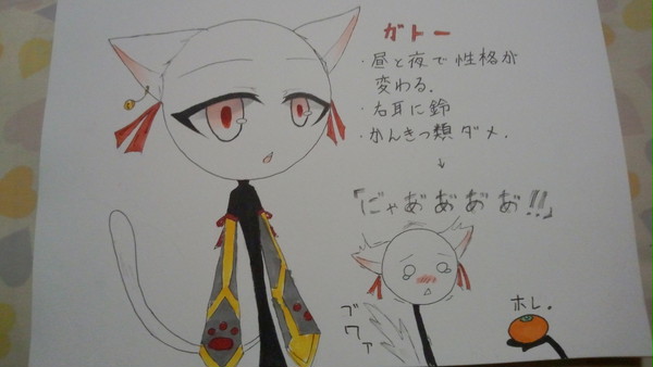 猫ってかわいいよね。
