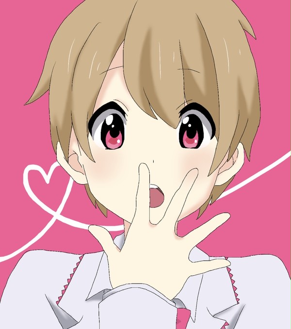 ピンク