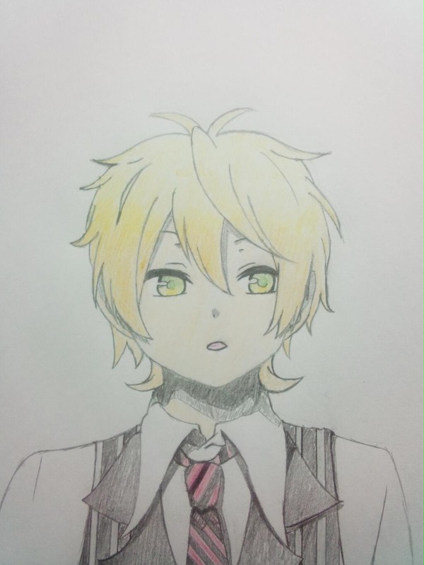 漫画の表紙をまねしてみた!!