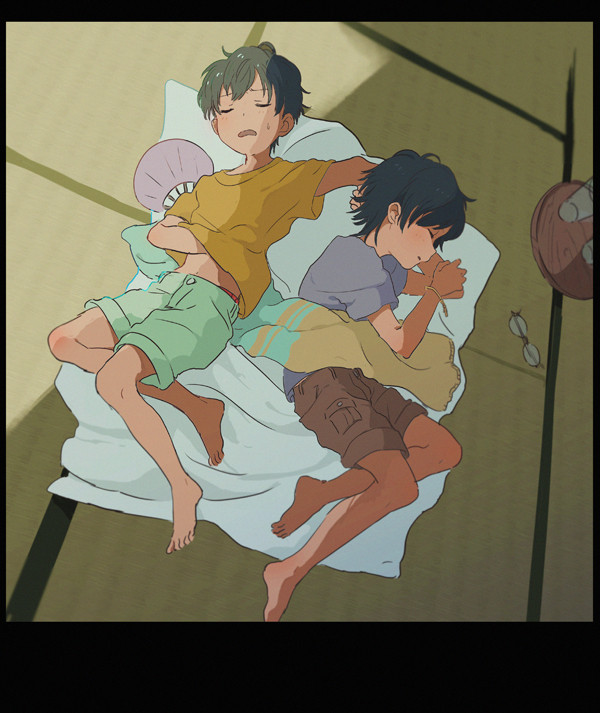 あつい・・