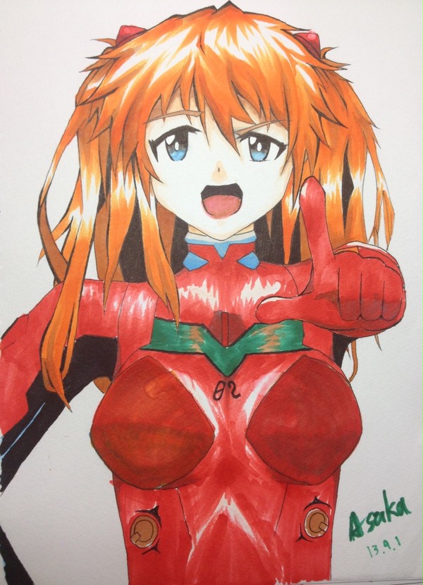アナログアスカ