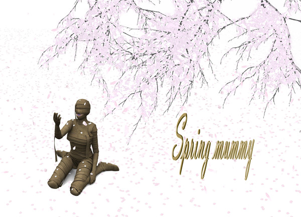 Mummy woman