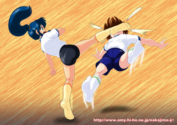 激突！女子 VS 男子  蹴り炸裂編その 3
