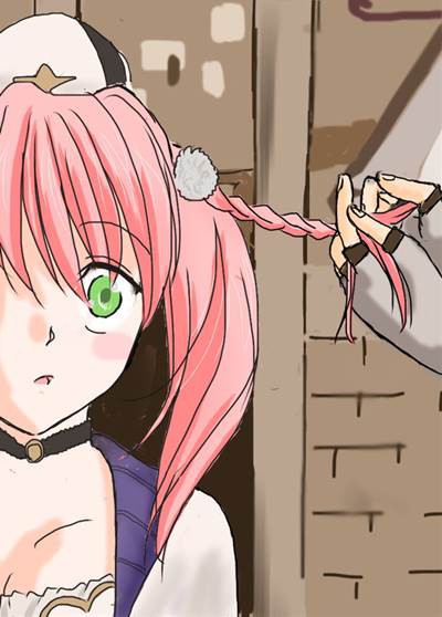 みつあみ