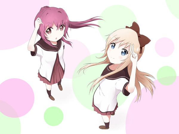 京子と綾乃