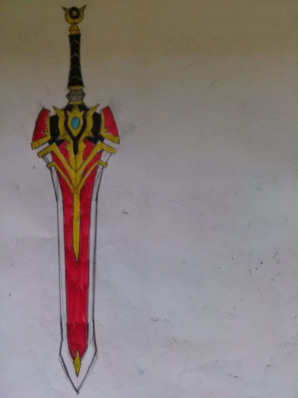 Saber Knight Promotion Weapon