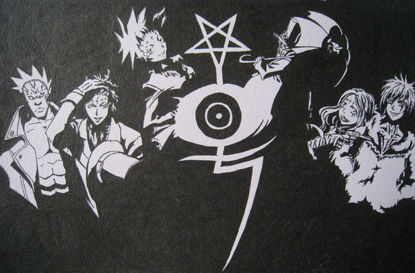 D.Gray-man