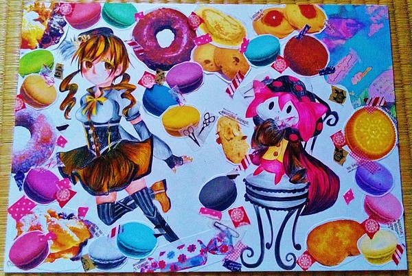 マミさんxシャルロッテ