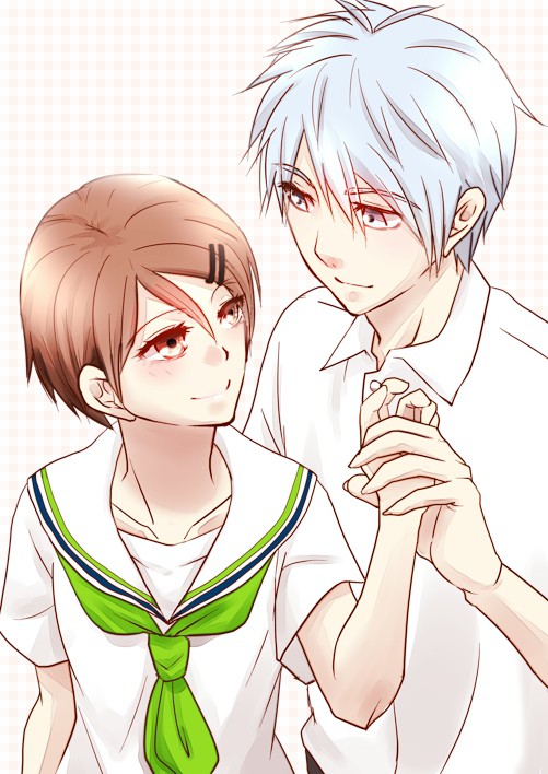 「手を繋ぐ」
