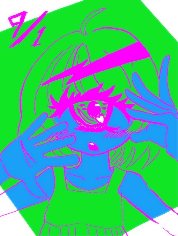 単眼の日