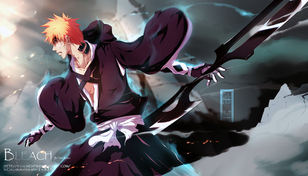 Bleach - Resolve [colored]