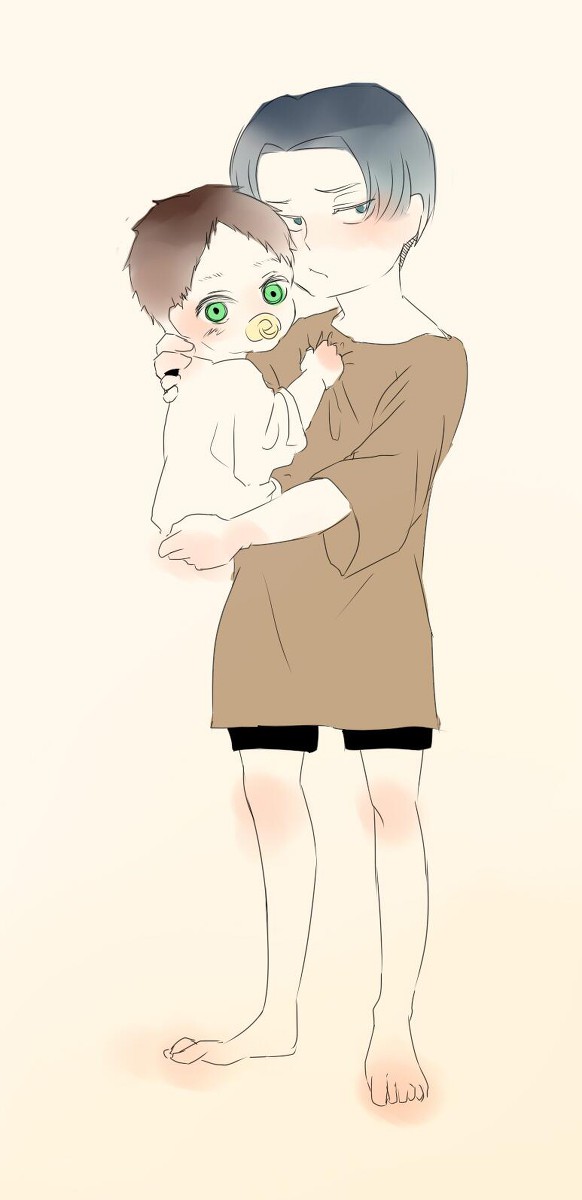 子供リヴァエレン