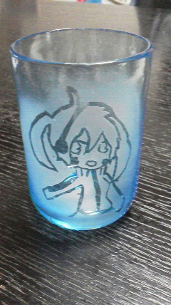 エネちゃんコップ!!