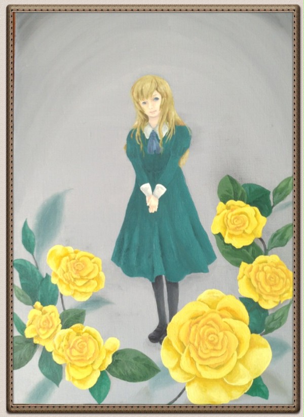 リアル『メアリー』描きたかった…。