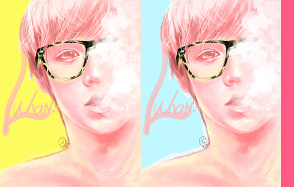 Pink LUHAN