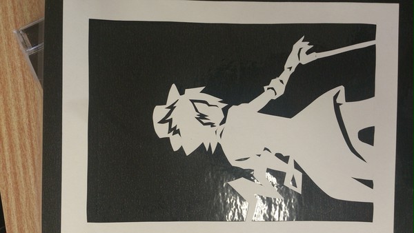 ぐるたみん切り絵