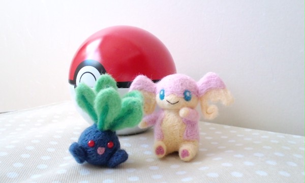ナゾノクサとタブンネ