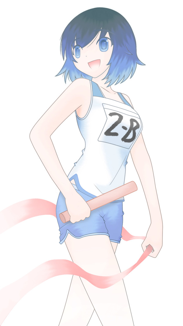 歩美ちゃん色付け完成!