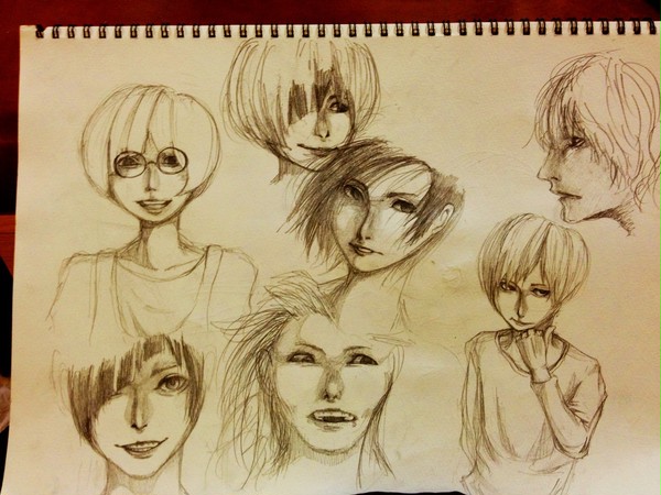 アナログ絵