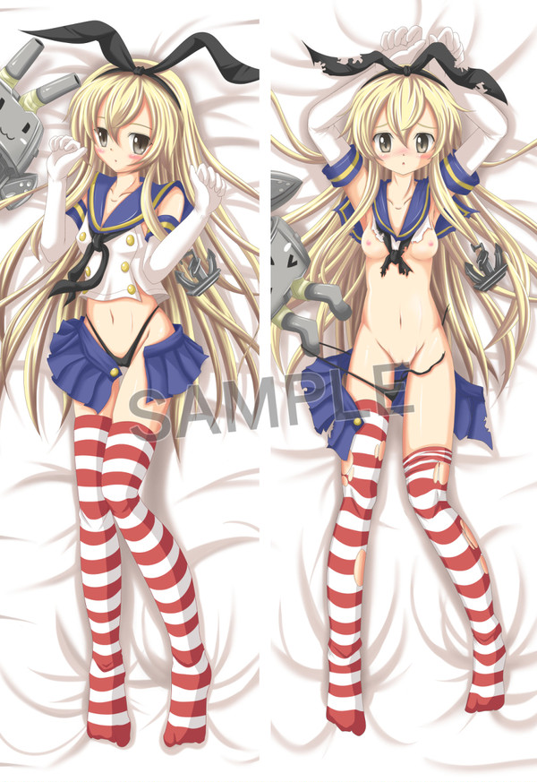 【艦これ】島風ちゃん抱き枕カバー
