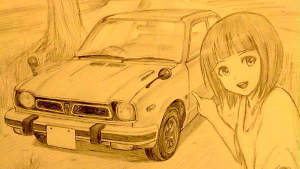 シビック1200RS